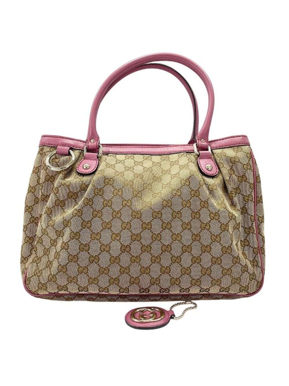 Gucci Tote Bag Ski Beige